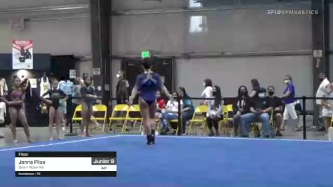 Jenna Plise - Floor, Byers Roseville - 2021 Region 1 Women's Championships