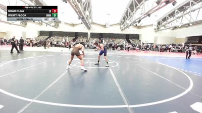 134-H2 lbs Semifinal - Noah Oliva, Long Beach vs Wyatt Flook, Unnattached