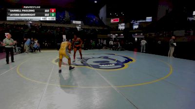 150 lbs Consi Of 8 #2 - Darnell Paulding, Southside vs Jayden Genwright, South Florence