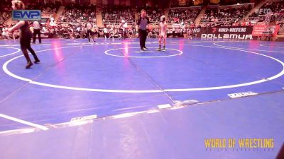 70 lbs Round Of 16 - Samson Elario, Aniciete Training Club vs Holden Boeke, Sebolt Wrestling Academy