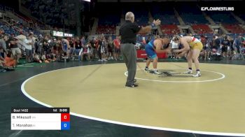 285 lbs Rnd Of 32 - Braxton Mikesell, Washington vs Troy Monahan, Iowa