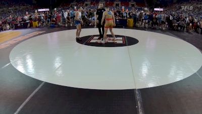 155 lbs Cons 32 #1 - Annabelle Johnson, IA vs Isabella Morgan, UT