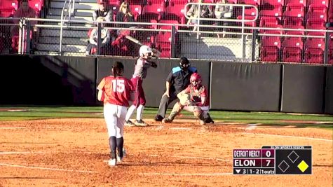 Replay: Detroit Mercy vs Elon | Mar 7 @ 4 PM