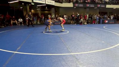 132 lbs Champ. Rd Of 16 - Evan MacCallum, MWC Wrestling Academy vs Ethan Gomez, Izzy Style Wrestling