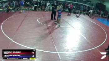 138 lbs 1st Place Match - Anthony Delgado, Nevada vs Trayson Truesdell, Oregon