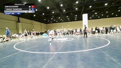 145 lbs Cons. Round 5 - Jade Blackhart, NM vs Ashley Thompson, AR