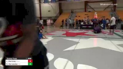 Estevon Martinez vs Bret Hernandez 2020 Colorado State Championships