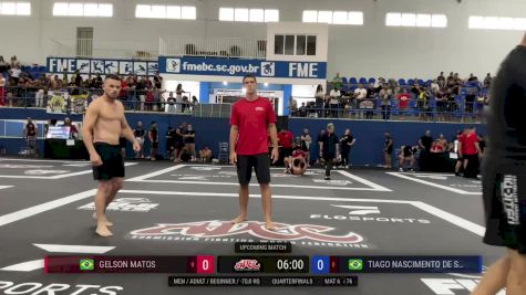 Gelson Matos vs Tiago Nascimento De Souza 2024 ADCC Balneario Open