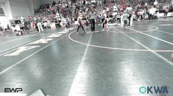 90 lbs Consi Of 8 #2 - Mac Still, Sperry Wrestling Club vs Briar Ware, Cleveland Takedown