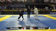 Loretta Laurie Harmon vs Emma Marie Lader 2026 Pan Kids Jiu-Jitsu IBJJF Championship