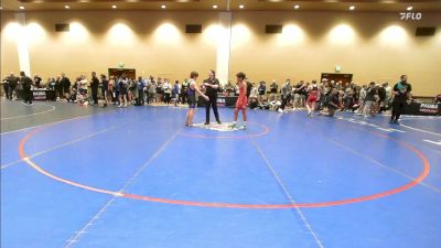 113 lbs Cons. Round 1 - Dominic Flores Romero, Connecticut vs Ethan Jones, New York