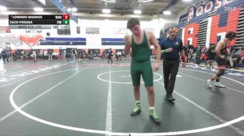 175 lbs Champ. Round 2 - Lorenzo Maddox, Woodbridge vs Zach Posada, Poway
