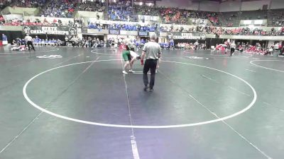 190 lbs Caleb Huhn, Osceola vs Drake Petersen, Saint Croix Falls