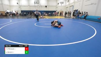 132 lbs Cons. Round 2 - Alexander Marquez, Golden Valley vs Jaden Borsini, Nevada Elite