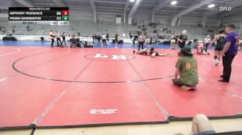 285 lbs Rr Rnd 3 - Anthony Pasquale, Diesel Wrestling Academy vs Frank Barrientos, Yeti: Special Forces