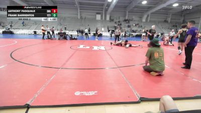 285 lbs Rr Rnd 3 - Anthony Pasquale, Diesel Wrestling Academy vs Frank Barrientos, Yeti: Special Forces