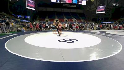 138 lbs Champ. Rd Of 32 - Tyler Dekraker, PA vs Christopher Arreola, CA