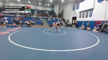 145 lbs Cons. Round 2 - Madi Walraven-Tafoya, Central vs Haylee Blomberg, Campbell County