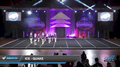 ICE - Quake [2022 L1 Junior - A] 2022 America's Best Kansas City Grand Nationals