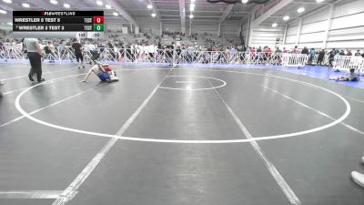 112 lbs Rr Rnd 1 - Colton Meixner, TNWC Blue vs Jaxon Aberegg, Ohio Valley Forge