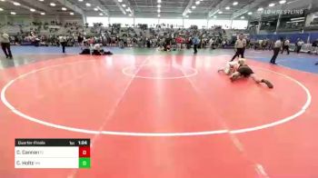 182 lbs Quarterfinal - Cory Cannan, FL vs Carter Holtz, MN