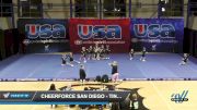 CheerForce San Diego - Tiny Turbulence [2021 L1.1 Tiny - PREP Day 1] 2021 USA Southern California Fall Challenge