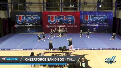 CheerForce San Diego - Tiny Turbulence [2021 L1.1 Tiny - PREP Day 1] 2021 USA Southern California Fall Challenge
