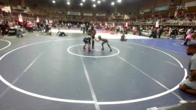 70 lbs Rr Rnd 2 - Moxx Lopez, Other Team vs Everett Jones, Pueblo West Storm