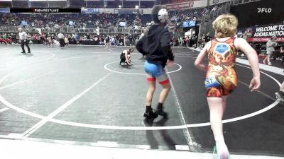 85 lbs Final - Ryland Kehoe, King Select vs Roman Lewis, Lee?s Summit North Broncos