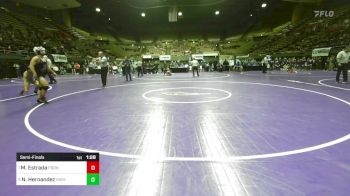 152 lbs Semifinal - Miguel Estrada, Frontier vs Nick Hernandez, Highland