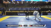 Gabriel Henrique Ferreira Pinto vs Gabriel Guimarães Costa Da Silva 2026 Pan Jiu Jitsu IBJJF Championship