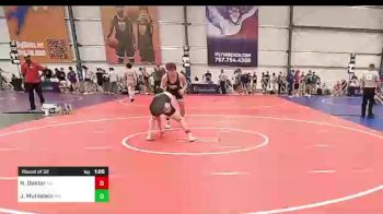 182 lbs Round Of 32 - Nick Doktor, NJ vs Joey Muhlstein, MN