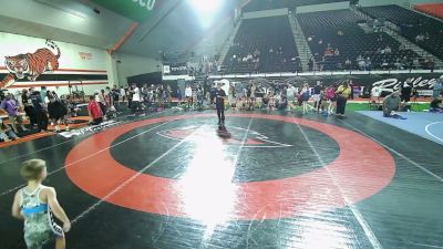 49 lbs Champ. Round 1 - Ledger Reid, Idaho vs Kasen Day, Utah