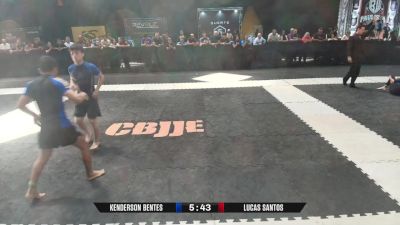 Kenderson Bentes vs Lucas Santos 2026 CBJJE BJJ Paulista