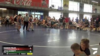 100 lbs Round 5 (10 Team) - Steve Barrett, RWA vs Maddox Fields, The Untouchables Black