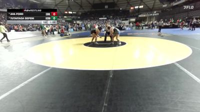 Girls 3A 235 lbs 3rd Place Match - Tutaitaga Sepeni, Hermiston (Girls) vs Ava Ford, Sedro-Woolley (Girls)