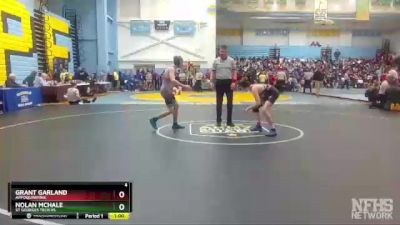 126 lbs Cons. Round 1 - Grant Garland, Appoquinimink vs Nolan McHale, St Georges Tech HS