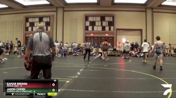 Quarterfinals (8 Team) - Beckett Schlack, M2TCNJ Black vs Tyler Brown, Revival Gray