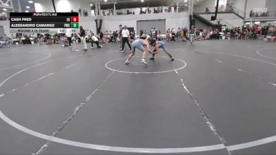 113 lbs Round 2 (6 Team) - Cash Fred, Freakztyle Black vs Alessandro Camargo, Pride WC