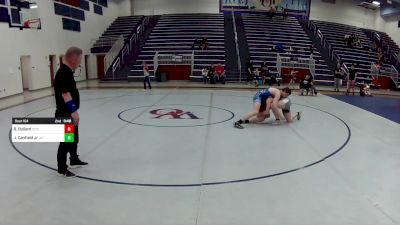 162-171.6 lbs Rr Rnd 2 - Benjamin Bullard, Oconee County Takedown Club vs John Canfield Jr, JET Wrestling