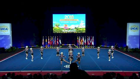 ACX Diamonds - Junior Jewels [2018 L3 Junior Small Day 2] UCA International All Star Cheerleading Championship