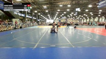 138 lbs Rr Rnd 1 - Ross Davis, Team Shutt Emperor Penguin vs Nico Rivera, Hammer Wrestling Club