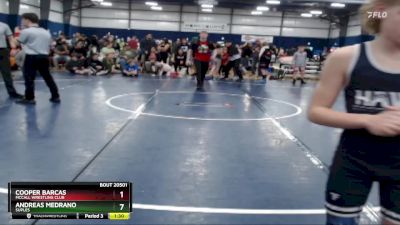 85 lbs Champ. Round 1 - Archer Alderson, Ambush Wrestling Club vs Logan Krenz, Hawk Wrestling Club