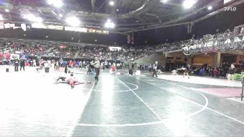 132 lbs Cons. Round 2 - Zackaria Amirghahari, Capistrano Valley vs Lane Zehr, Homedale