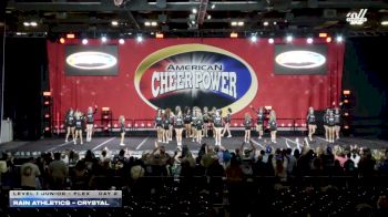 Rain Athletics - Crystal [2026 L1 Junior - Flex Day 2] 2026 Cheer Power Grand Nationals