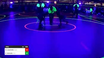 81 lbs Quarterfinal - Declyn Leschnik, Ridge Wrestling Club vs Colton Schultz, Force Elite