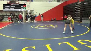 120 lbs 3rd Place Match - Cadence Pastor, Marion vs Adalyn Hobbs, Davis County