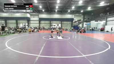 90 lbs Rr Rnd 4 - Teagan Raykos, Gold Medal WC - BHS vs Luke Pipito, Virginia Team Predator - BHS