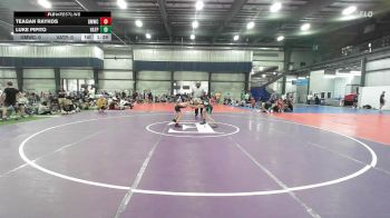 90 lbs Rr Rnd 4 - Teagan Raykos, Gold Medal WC - BHS vs Luke Pipito, Virginia Team Predator - BHS