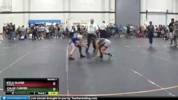 114 lbs Round 2 - Kyla Oliver, Florida vs Chloe Carver, Georgia